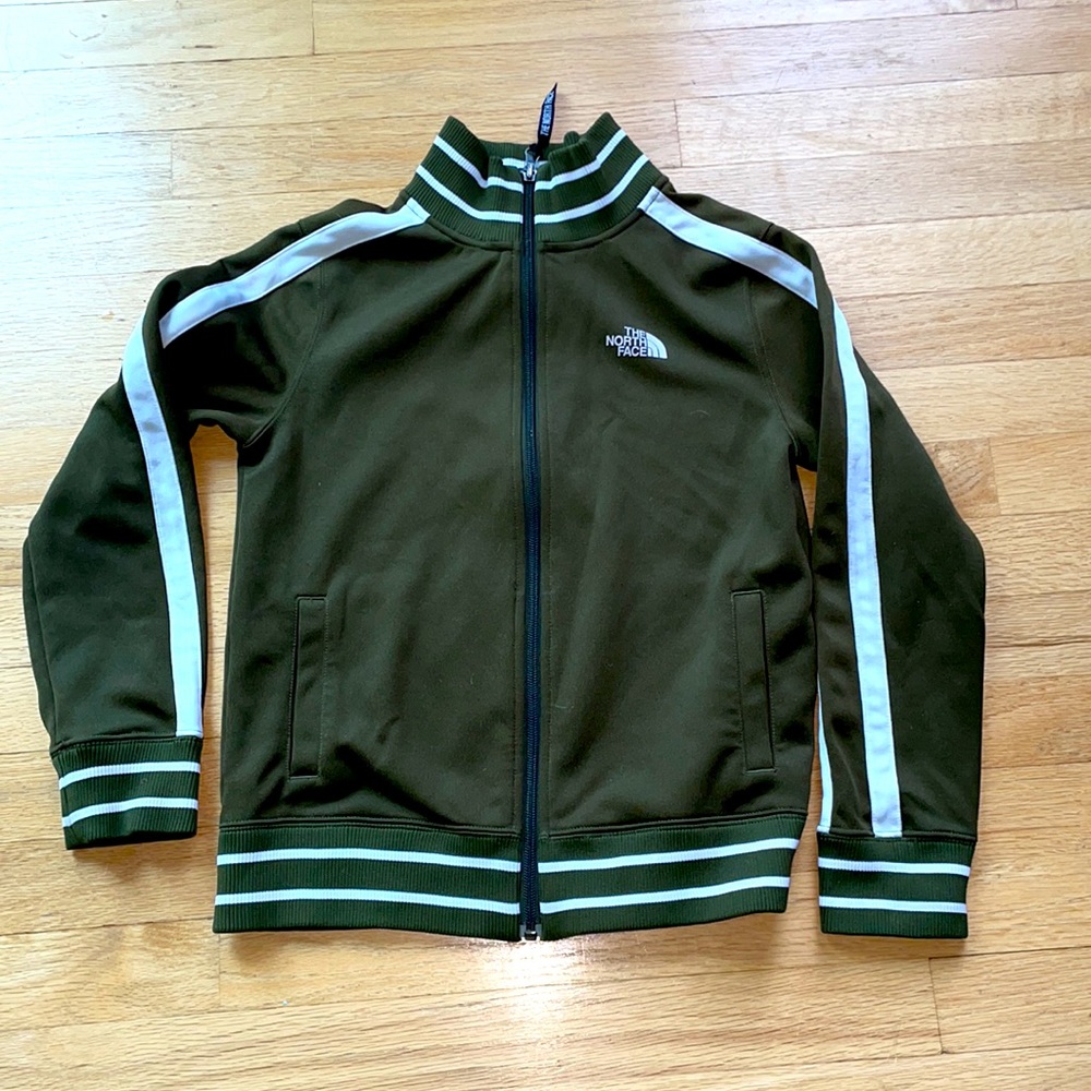 The North Face size M boys zip up